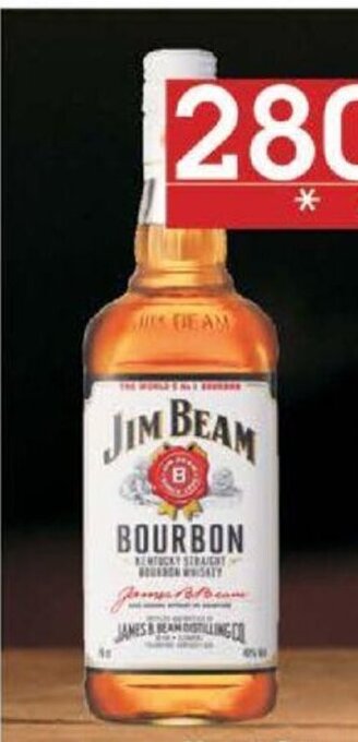 Jip Jim Beam 0.7 l. nabídka