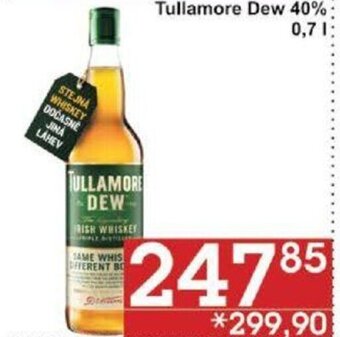 Jip Tullamore Dew 40% 0,7 l. nabídka