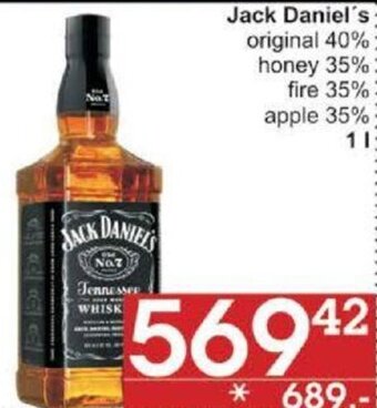 Jip Jack Daniel's 1 l. nabídka