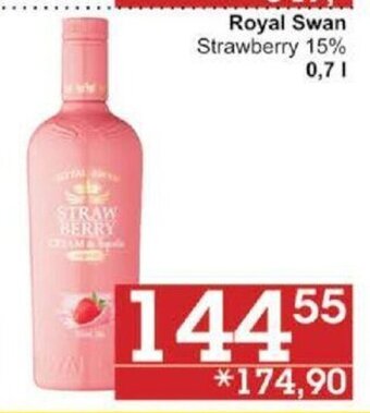Jip Royal Swan Strawberry 15% 0.7 l. nabídka