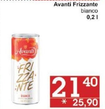 Jip Avanti Frizzante bianco 0.2 L. nabídka
