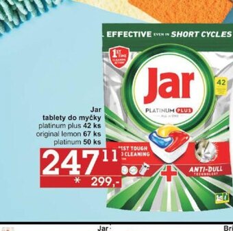 Jip Jar tablety do myčky nabídka