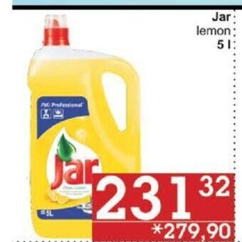 Jip Jar lemon: 5 l. nabídka