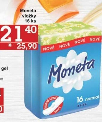 Jip Moneta vložky 16 ks nabídka