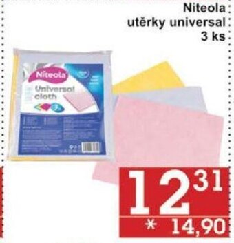 Jip Niteola utěrky universal 3 ks nabídka
