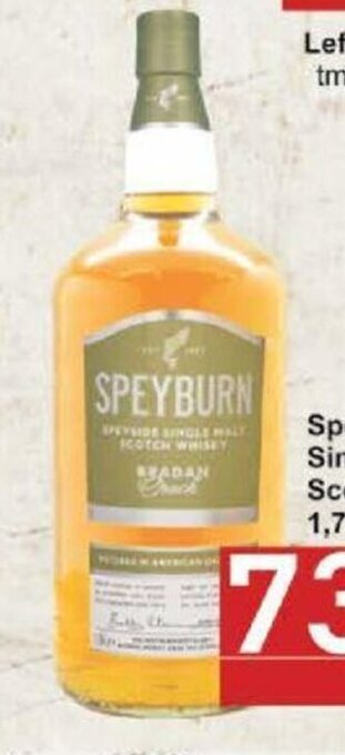 Jip Speyburn Bradan Orach Single Malt Scotch Whisky 40% 1,75 l. nabídka