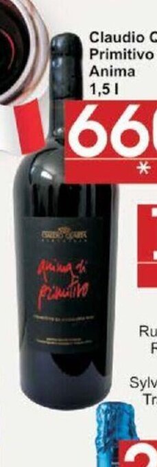 Jip Claudio Quarta Vignaiolo Primitivo di Manduria Anima 1.5 l. nabídka