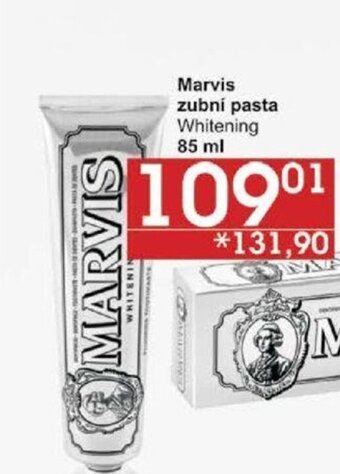 Jip Marvis zubní pasta Whitening 85 ml nabídka