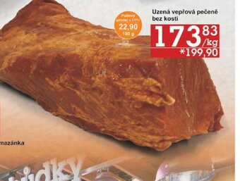 Jip Uzená vepřová pečeně bez kosti nabídka