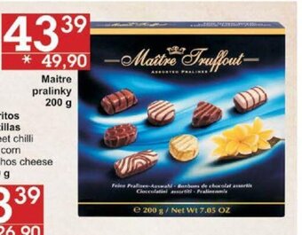 Jip Maitre pralinky 200 g nabídka