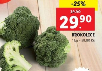 Lidl BROKOLICE nabídka