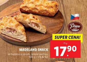 Lidl MADELAND SNACK nabídka