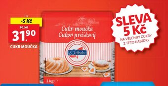 Lidl CUKR MOUČKA nabídka