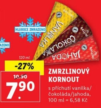 Lidl ZMRZLINOVÝ KORNOUT nabídka