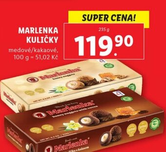 Lidl MARLENKA KULIČKY nabídka