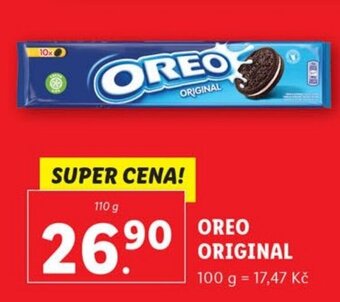 Lidl OREO ORIGINAL nabídka