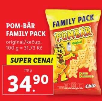 Lidl POM-BÄR FAMILY PACK nabídka