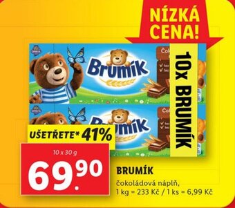 Lidl BRUMÍK nabídka
