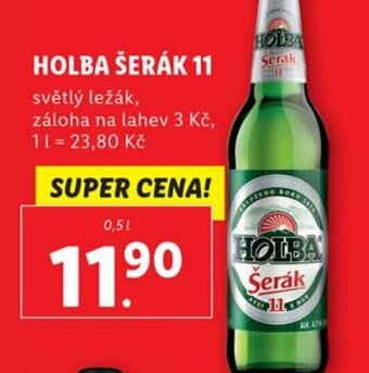 Lidl HOLBA ŠERÁK 11 nabídka