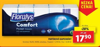 Lidl PAPÍROVÉ KAPESNÍKY nabídka