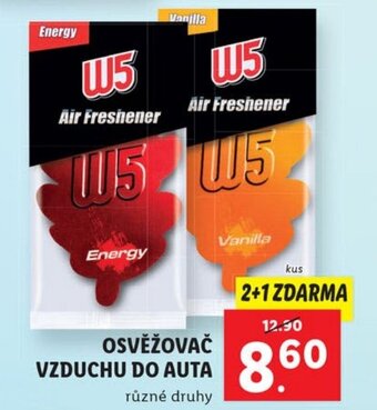 Lidl OSVĚŽOVAČ VZDUCHU DO AUTA nabídka