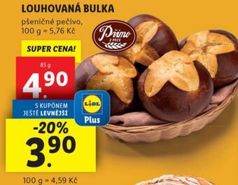 Lidl LOUHOVANÁ BULKA nabídka