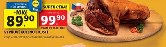 Lidl VEPŘOVÉ KOLENO S KOSTÍ nabídka