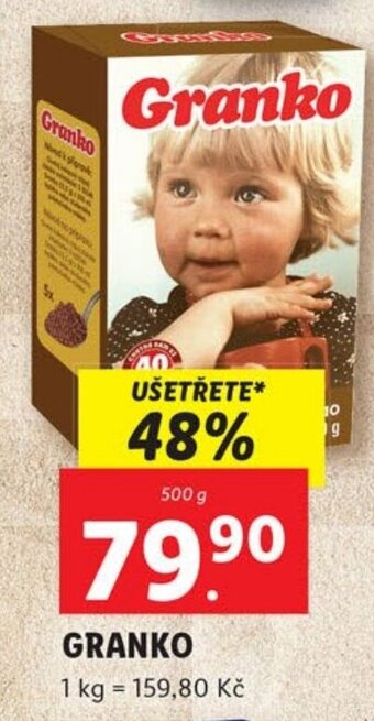 Lidl GRANKO nabídka
