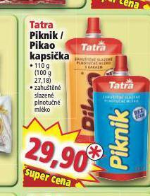 Norma Piknik nabídka