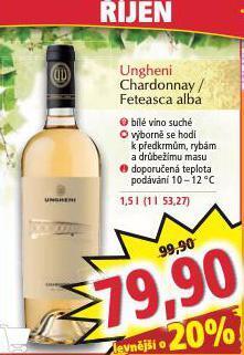 Norma Feteasca alba nabídka