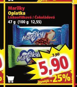 Norma Marilky oplatky nabídka