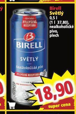 Birell nealkoholické pivo