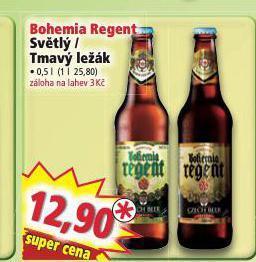 Norma Pivo bohemia regent nabídka