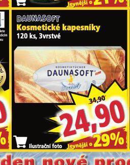 Norma Daunasoft kosmetické kapesníky nabídka