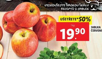 Lidl Jablka nabídka