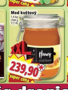 Norma Med květový nabídka