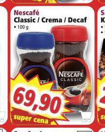 Norma Káva nescafé nabídka