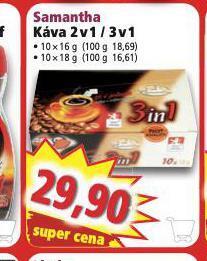 Norma Káva samantha nabídka