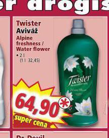Norma Twister aviváž nabídka