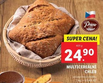 Lidl Multicereální chléb nabídka