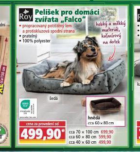Norma Pelíšek pro domácí zvířata nabídka