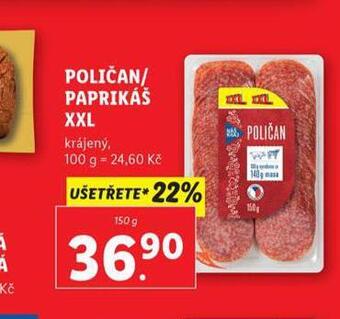 Lidl Poličan nabídka