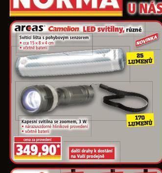 Norma Led svítilny nabídka