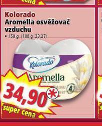 Norma Kolorado osvěžovač vzduchu nabídka
