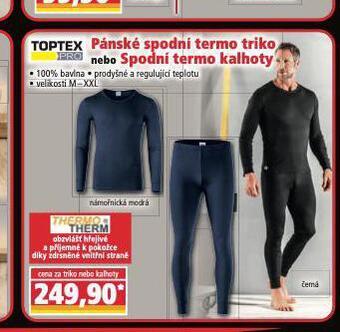Norma Pánské spodní termo triko nabídka