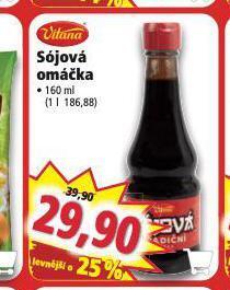 Norma Vitana sójová omáčka nabídka