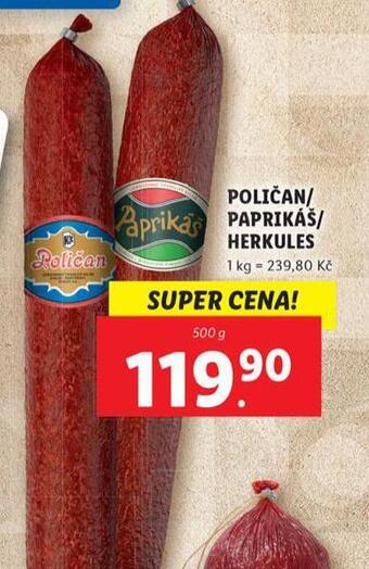 Lidl Poličan nabídka