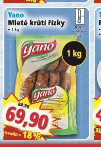 Norma Mleté krůtí řízky nabídka