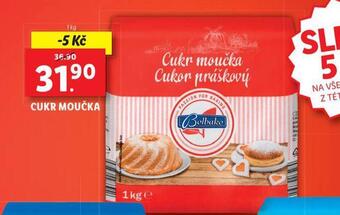 Lidl Cukr moučka nabídka