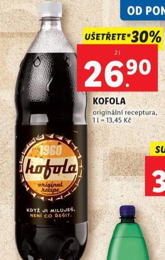 Lidl Kofola nabídka